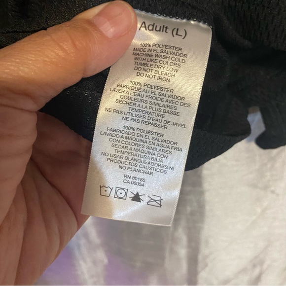 Alleson Athletic Hockey jersey w/o logo,for practice,NIP, HJ101A 100% polyester - Picture 4 of 7